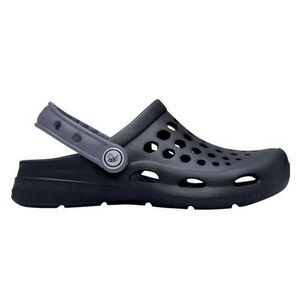 JOYBEES Kids Active Black Clogs Slip Ons Youth Size 2 NEW Croc Inspired NWOT